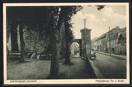 Lychen fürstenberger tor und - tor,