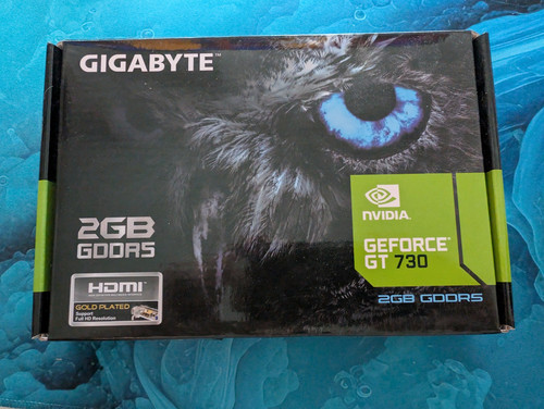 Gigabyte nvidia geforce 730 - nvidia,
