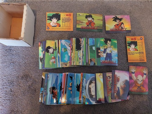 Dragon ball sammelkarten - ball, z