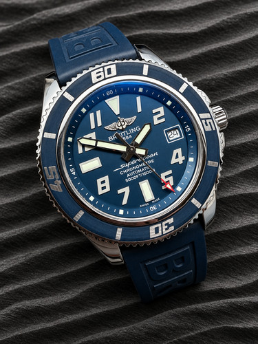Original breitling superocean - breitling,