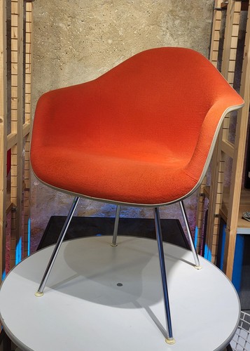 Vitra eames fiberglas - fiberglas, armchair