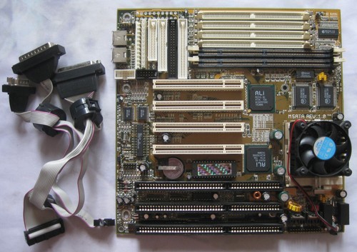 Retro biostar m5ata - m5ata, rev.1.0