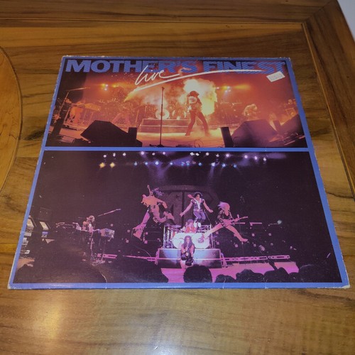 Mothers finest live vinyl - finest,