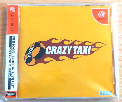 Crazy taxi dreamcast - dreamcast,