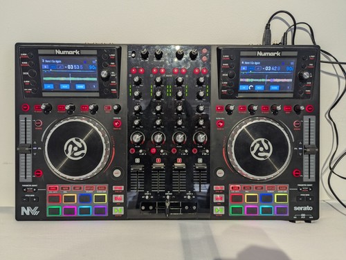 Numark nvii deck - numark, 4-deck