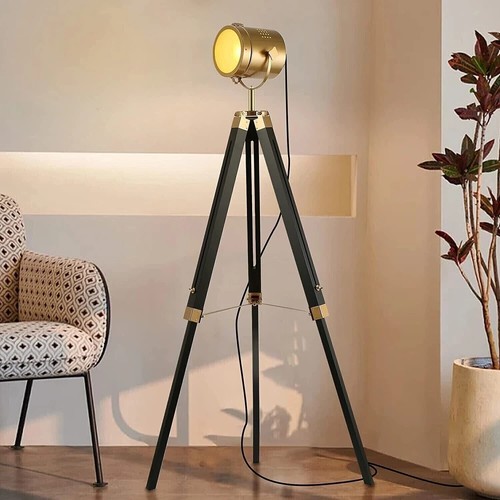 Stehlampe suchscheinwerfer - stehlampe,