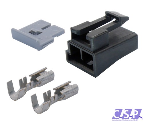 Stecker heizung gebläse - stecker,