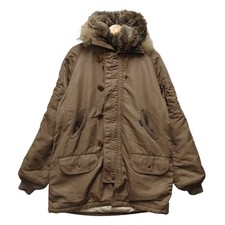 BLAU BLAU Coyote Fell N-3B Fliegerjacke Blouson Braun 3 Original / 52755