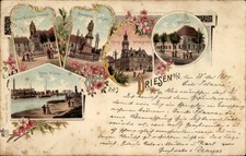 Litho Drezdenko Driesen Neumark Ostbrandenburg, Kaiser Wilhelm... - 11150305