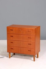 Wunderschöne Mid Century Kommode Teak Holz Sideboard Vintage Schubladen Kommode