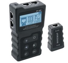 Netzwerk RJ45 Tester mit LCD