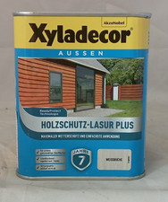 Xyladecor Holzschutz-Lasur PLUS 0,75L Außen Imprägnierung Langzeit (S181)