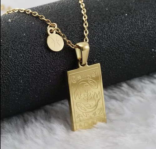 Goldene sternzeichen kette - goldene,