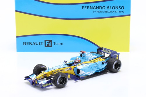 Alonso renault r25 5 - f., 2nd
