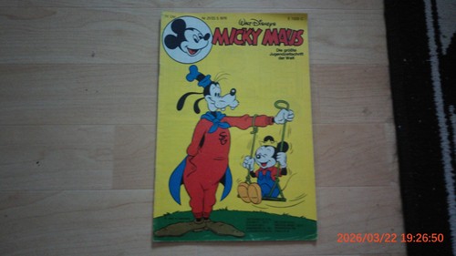 Micky maus heft - heft, nr.