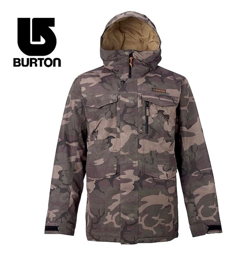 Burton covert camo - m, mens