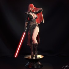 Visas Marr Star Wars Statue