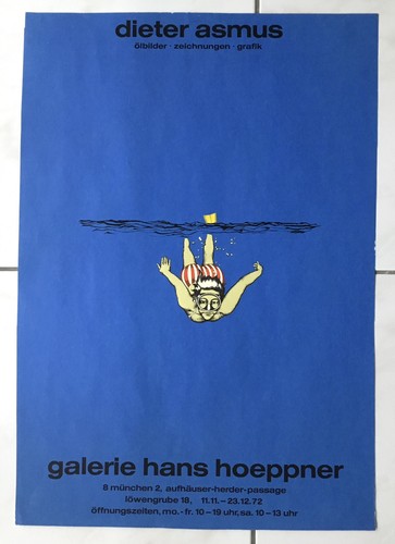 Dieter asmus münchen 1972 - dieter,