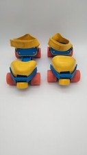 Fisher Price  1-2-3 Rollschuhe 1989  | Guter Zustand | - Top!