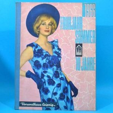 DDR-Versandhaus-Katalog 1966 |