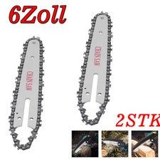 2X 6 Zoll Sägekette + Schwert