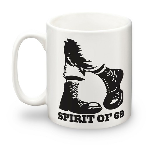 Skin head spirit logo - head, 69