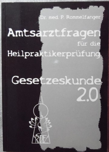 Rommelfanger amtsarztfragen - rommelfanger,