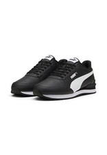 Puma ST Runner v4 Full L Unisex Sneaker Turnschuhe 399068 01 schwarz weiss