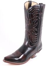 109 Westernstiefel Cowboystiefel Line Dance Catalan Style Texas Leder Buffalo 36