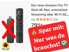 💰Original Zubehör✅Sprachfernbedienung Enhanced Edition✅ Fire TV 4 Serie