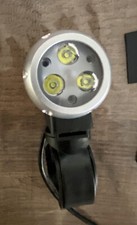 LED-Lampe, keine Straßenzulassung, wenig gebraucht