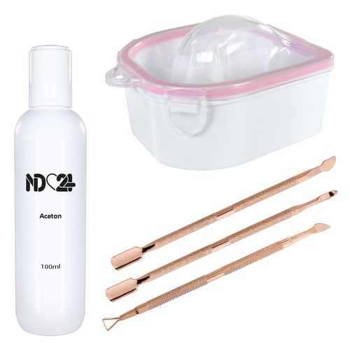 Premium remover set aceton - remover,