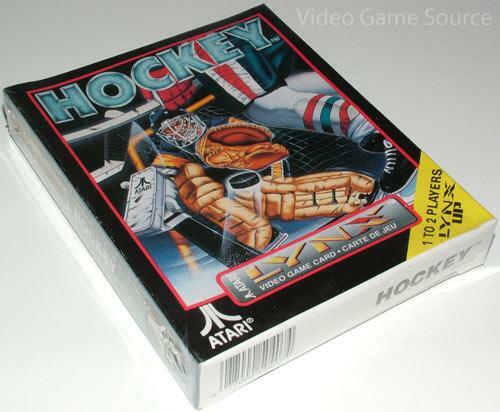 Atari lynx hockey game - atari,