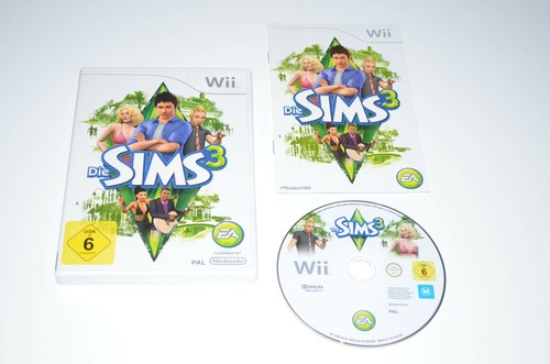 Die sims nintendo - -, wii