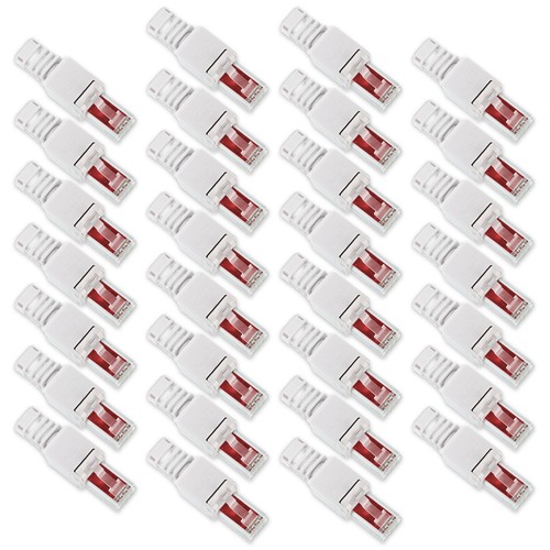 30x netzwerk stecker - stecker, cat6