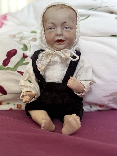Antike puppe kaiserbaby - ,