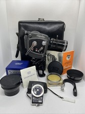 Beaulieu MR8 Reflex Control Kamera Schneider Variogon 8-48mm Normal-8