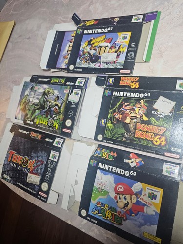 Nintendo n64 ovp - nintendo,
