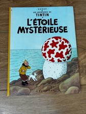 Tintin The Mysterious Star