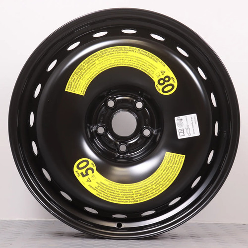 Stahlfelge zoll 4 - 19, &