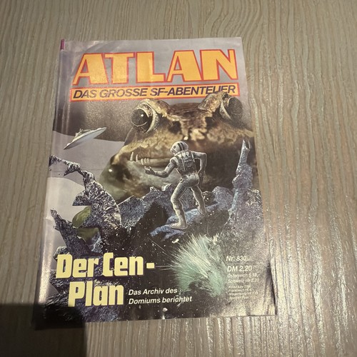 Atlan das grosse - atlan,