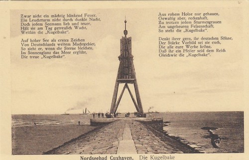 Nordseebad cuxhaven die - nordseebad, cuxhaven,