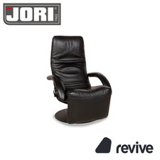 Jori yoga leder sessel schwarz - yoga,