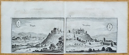Merian original kupferstich - merian,