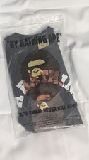 BAPE T-Shirt In Schwarz mit Original Verpackung A Bathing Ape A Bathing Ape Tee