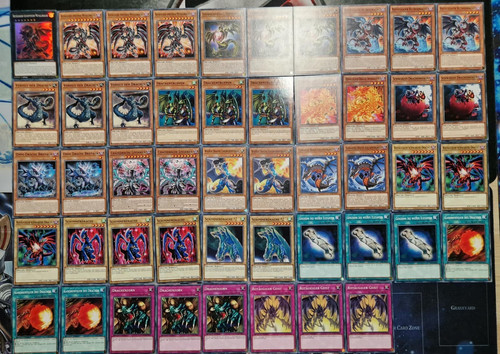Drachen dragons - yu-gi-oh!,