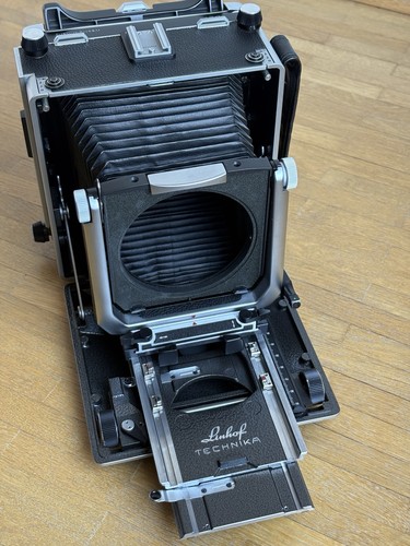 Linhof master technika 4x5 - linhof,