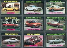 Topps gum 1977 - gum, of