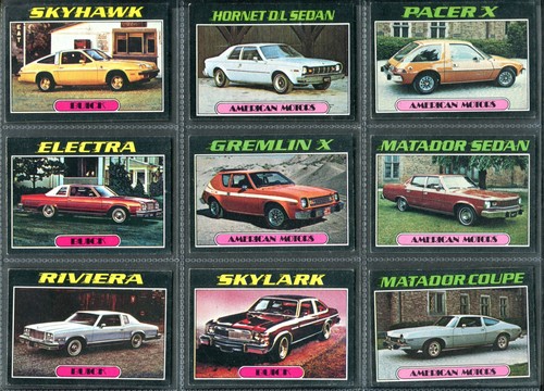 Topps gum 1977 - gum, "autos