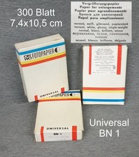 3 Packungen = 300 Blatt DDR
